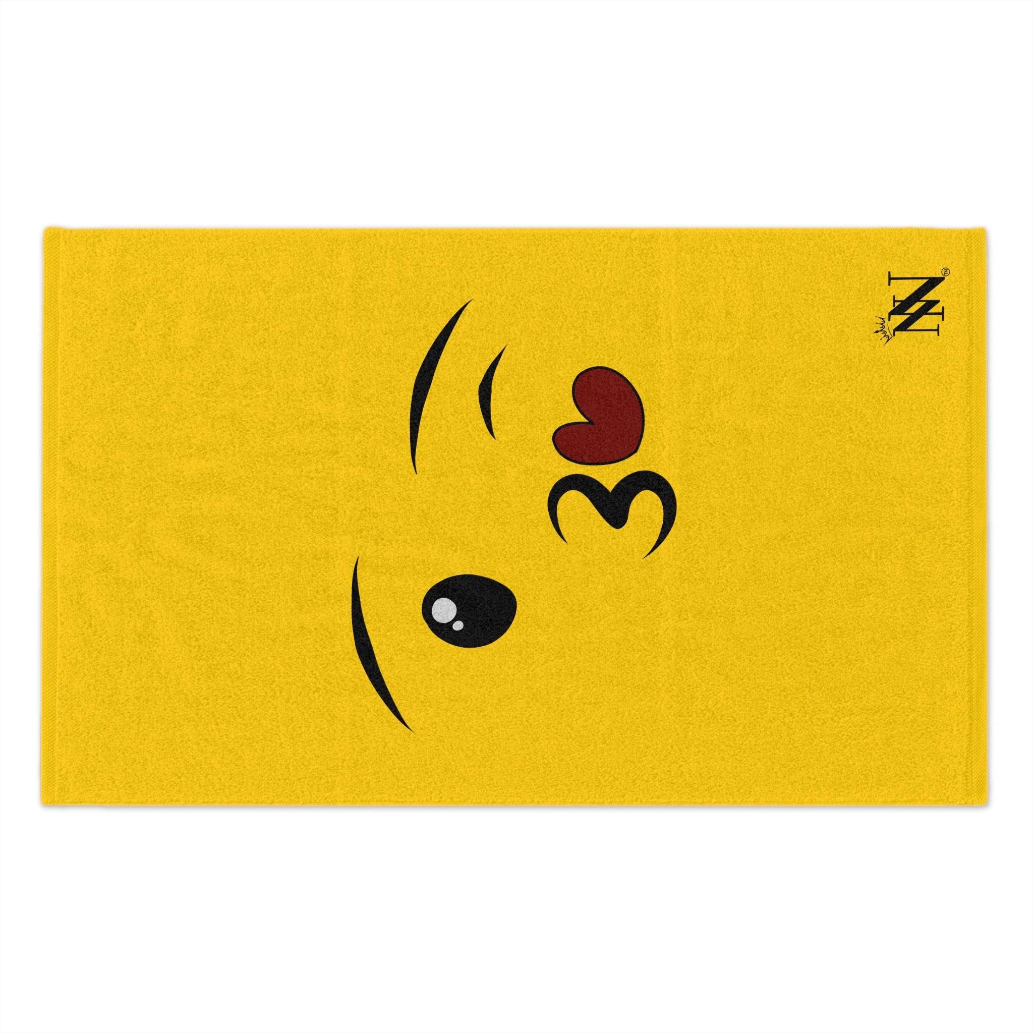 Emoji Kiss | Mix & Match Soft Fun-Flirty Lovers’ Towels