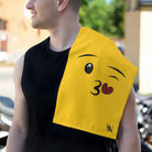 Emoji Kiss | Mix & Match Soft Fun-Flirty Lovers’ Towels