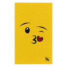Emoji Kiss | Mix & Match Soft Fun-Flirty Lovers’ Towels
