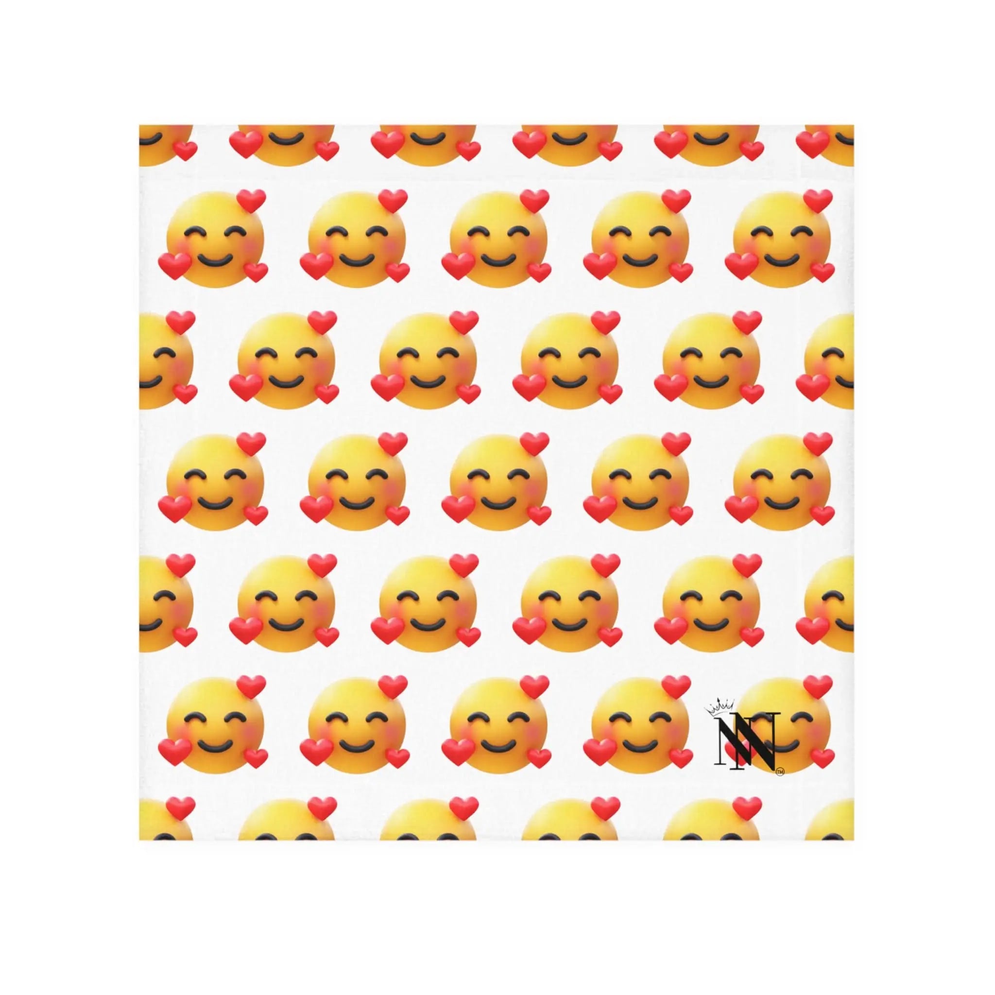 Emoji Love Pattern | Mix & Match Lils’ Fun-Flirty Lovers’ Towels