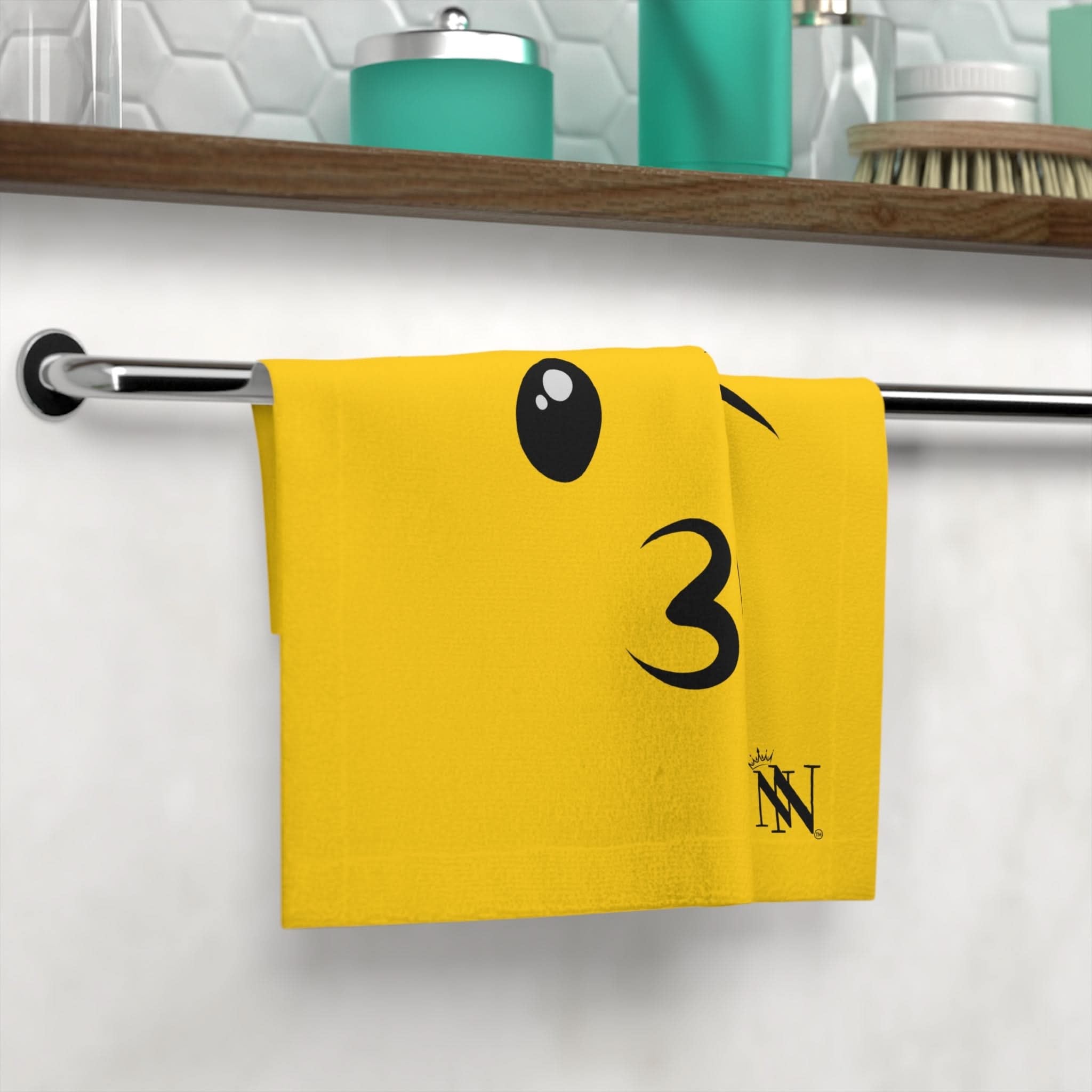 Emoji Wink | Mix & Match Lils’ Fun-Flirty Lovers’ Towels