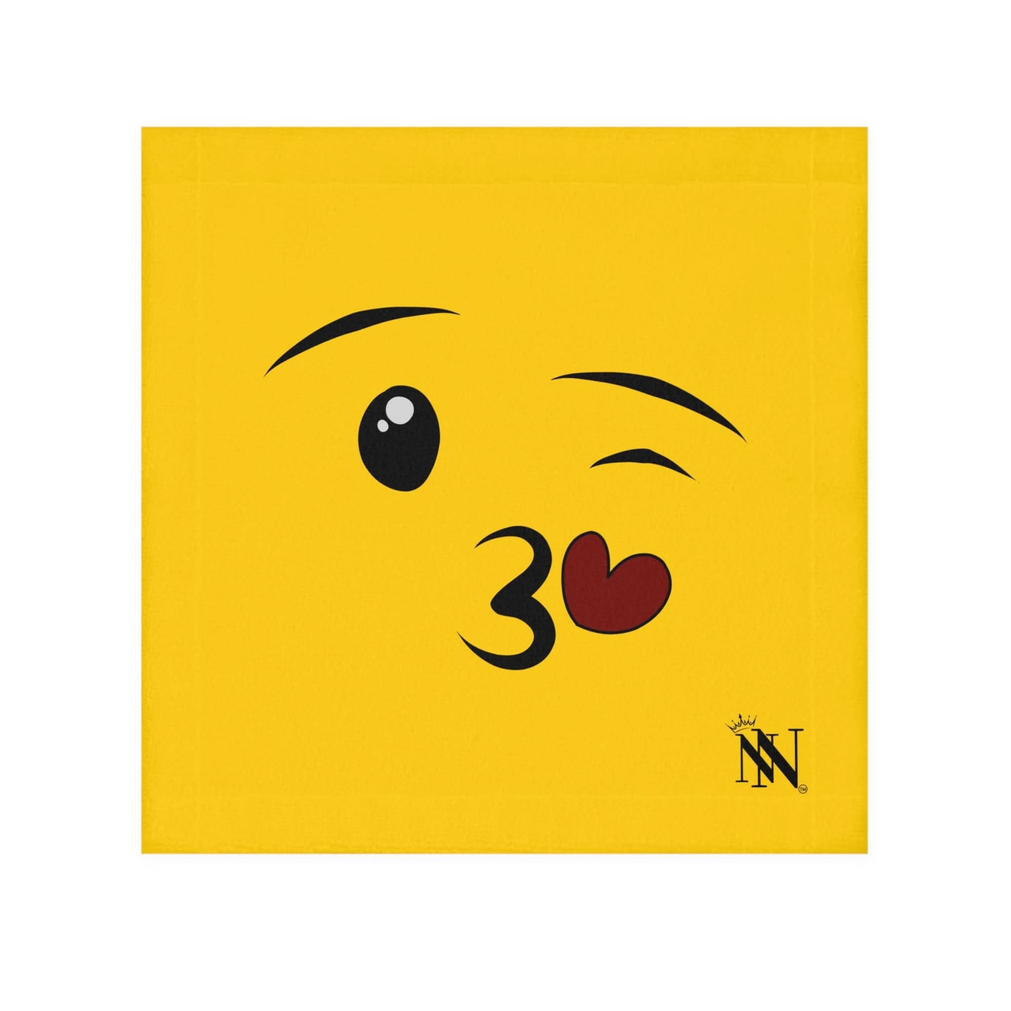 Emoji Wink | Mix & Match Lils’ Fun-Flirty Lovers’ Towels