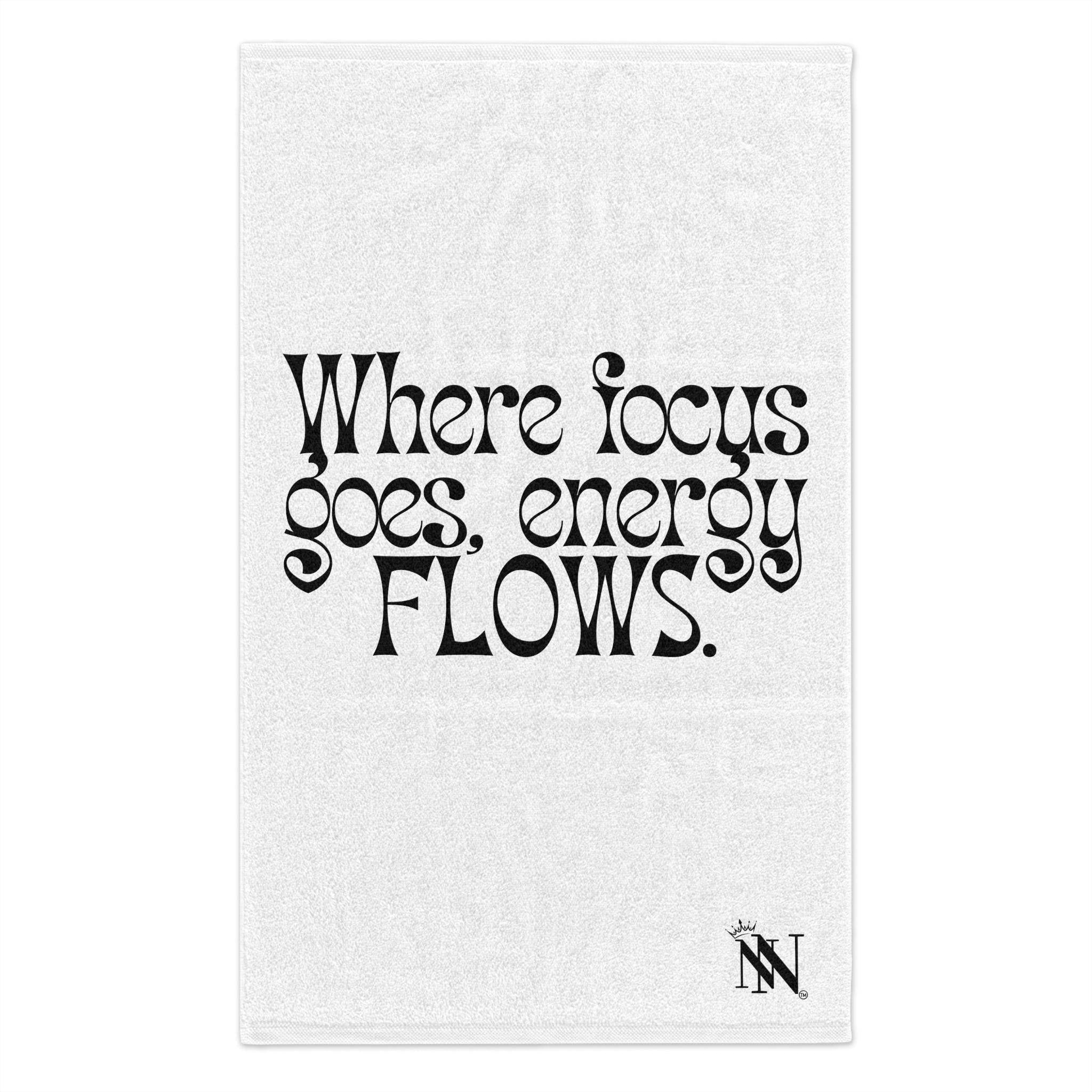 Energy Flows | Mix & Match Soft Fun-Flirty Lovers’ Towels