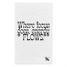 Energy Flows | Mix & Match Soft Fun-Flirty Lovers’ Towels