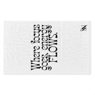 Energy Flows | Mix & Match Soft Fun-Flirty Lovers’ Towels