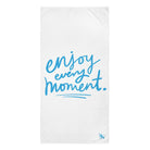 Enjoy Every Moment | Mix & Match Naughty XL Fun-Flirty Lovers’ Towels