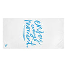 Enjoy Every Moment | Mix & Match Naughty XL Fun-Flirty Lovers’ Towels
