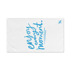 Enjoy Every Moment | Mix & Match Original Fun-Flirty Lovers’ Towels