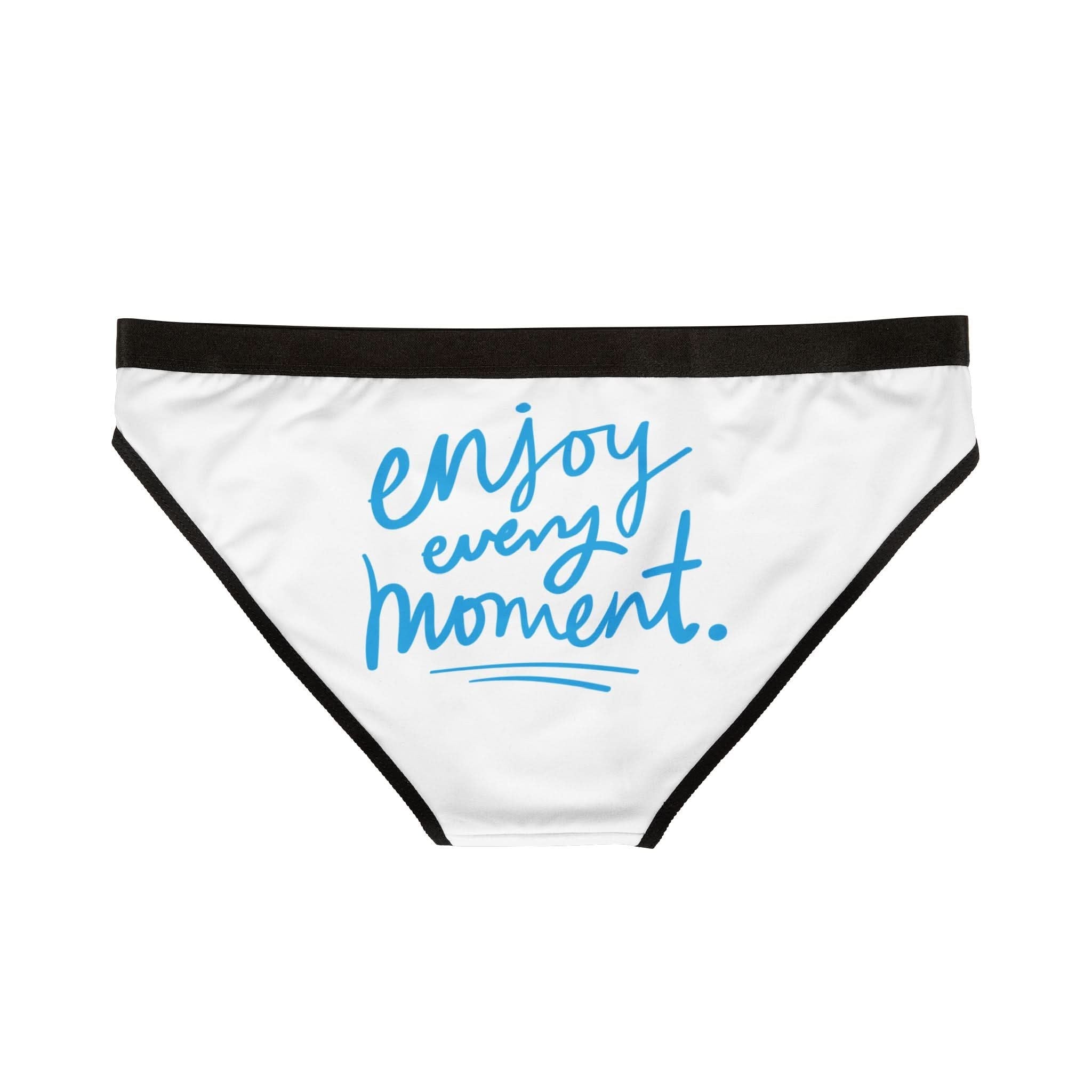 Enjoy Every Moment | Mix & Match Women’s Fun-Flirty Lovers’ Panties