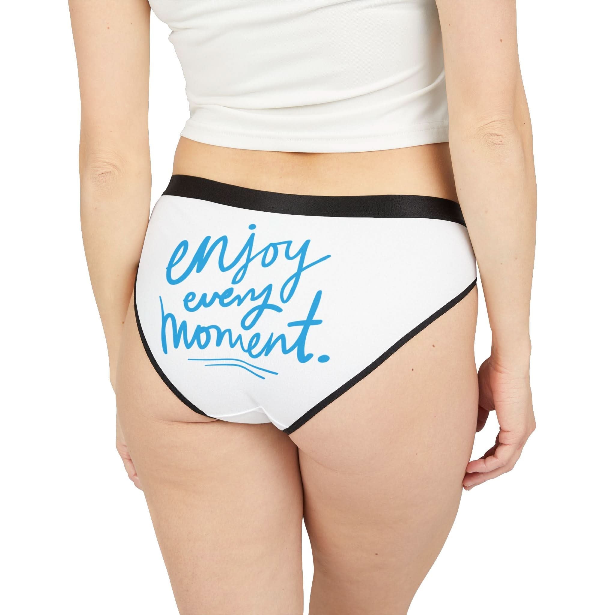 Enjoy Every Moment | Mix & Match Women’s Fun-Flirty Lovers’ Panties