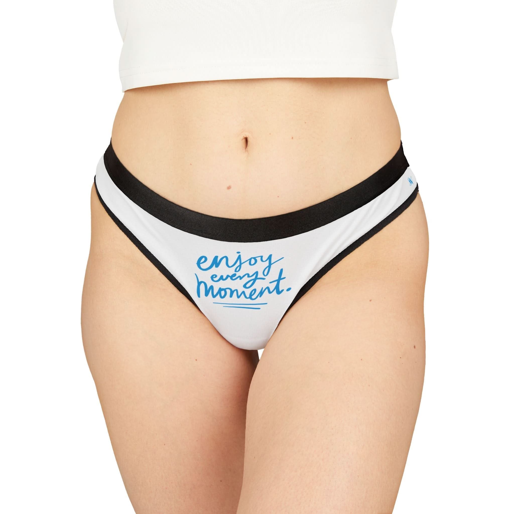 Enjoy Every Moment | Mix & Match Women’s Fun-Flirty Lovers’ Thongs