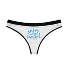 Enjoy Every Moment | Mix & Match Women’s Fun-Flirty Lovers’ Thongs