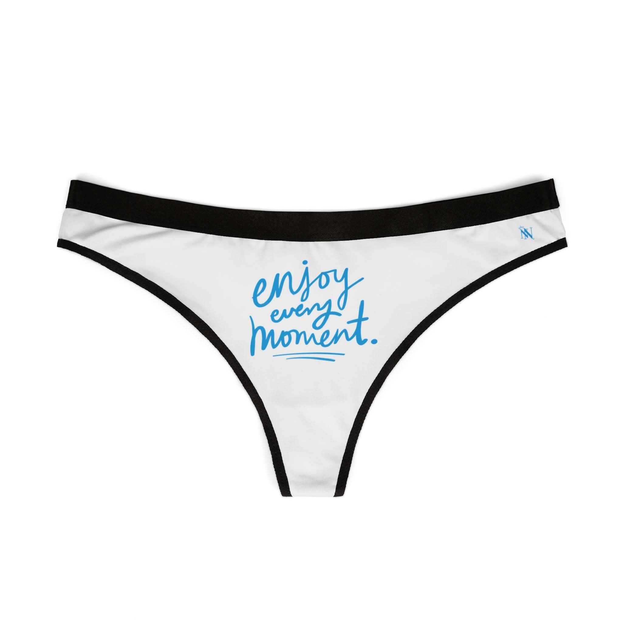 Enjoy Every Moment | Mix & Match Women’s Fun-Flirty Lovers’ Thongs