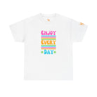 Enjoy Everyday | Mix & Match Cotton Unisex Fun-Flirty Lovers’ T-Shirts