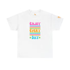 Enjoy Everyday | Mix & Match Cotton Unisex Fun-Flirty Lovers’ T-Shirts