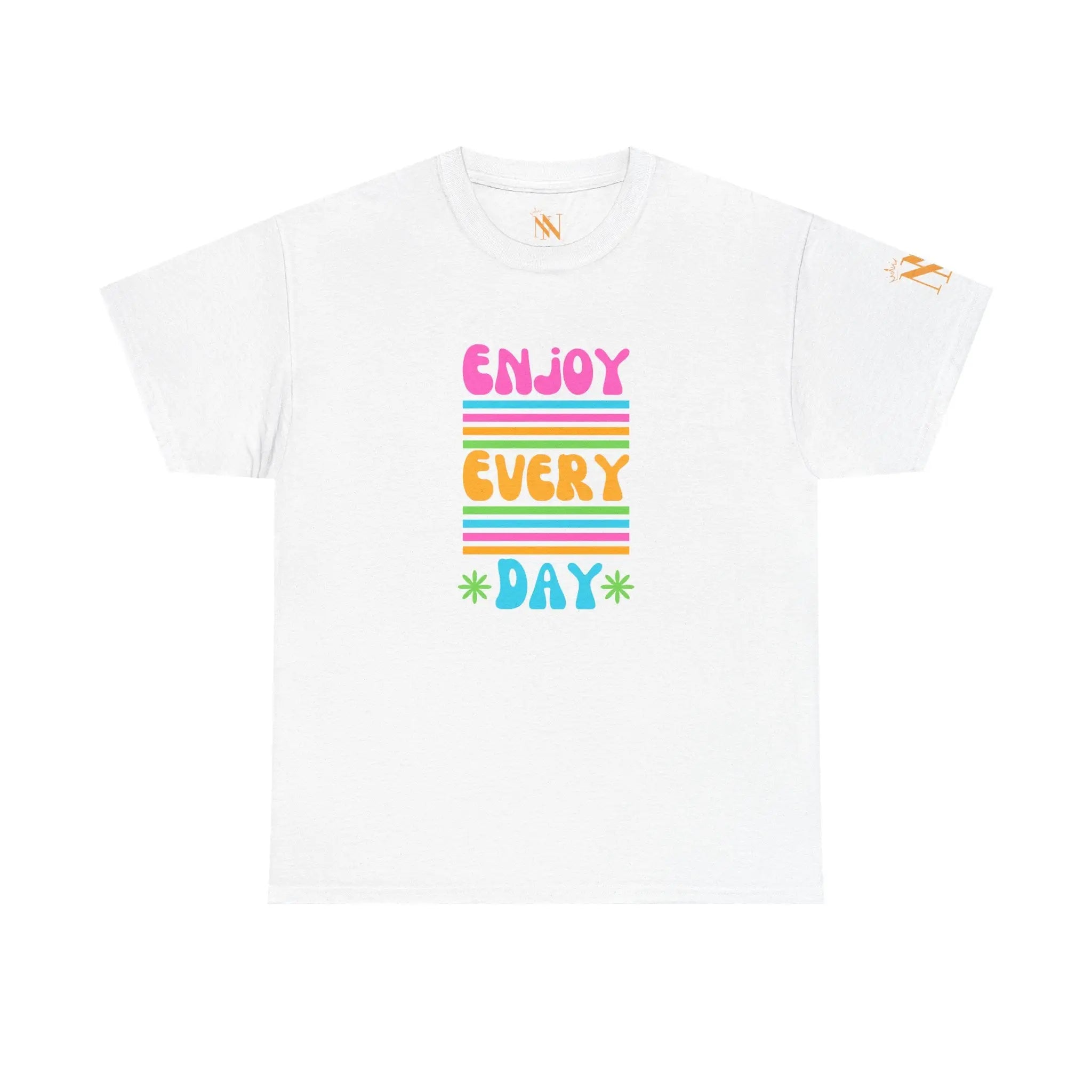 Enjoy Everyday | Mix & Match Cotton Unisex Fun-Flirty Lovers’ T-Shirts