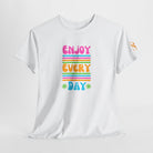 Enjoy Everyday | Mix & Match Cotton Unisex Fun-Flirty Lovers’ T-Shirts