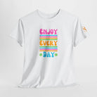 Enjoy Everyday | Mix & Match Cotton Unisex Fun-Flirty Lovers’ T-Shirts