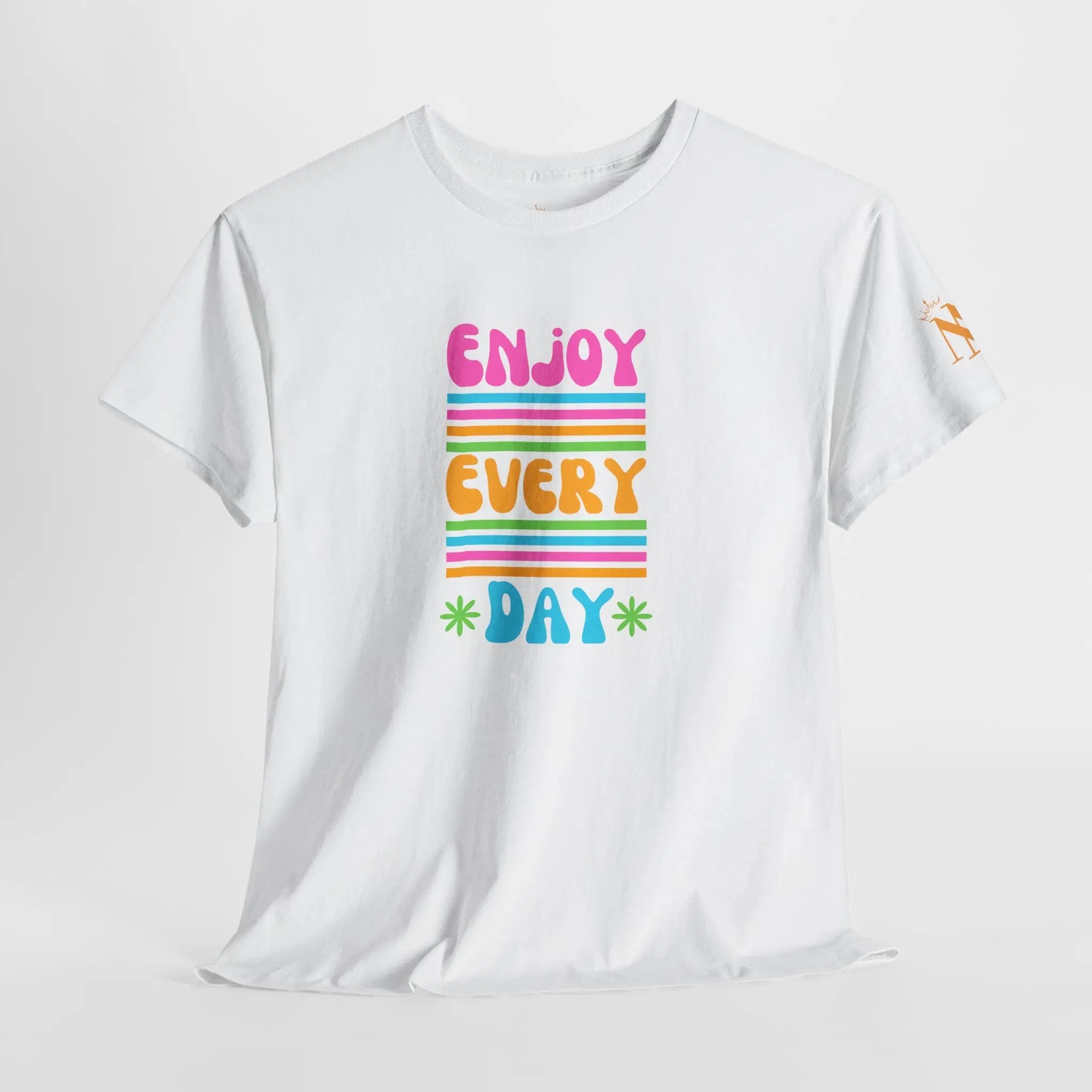 Enjoy Everyday | Mix & Match Cotton Unisex Fun-Flirty Lovers’ T-Shirts