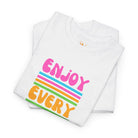 Enjoy Everyday | Mix & Match Cotton Unisex Fun-Flirty Lovers’ T-Shirts
