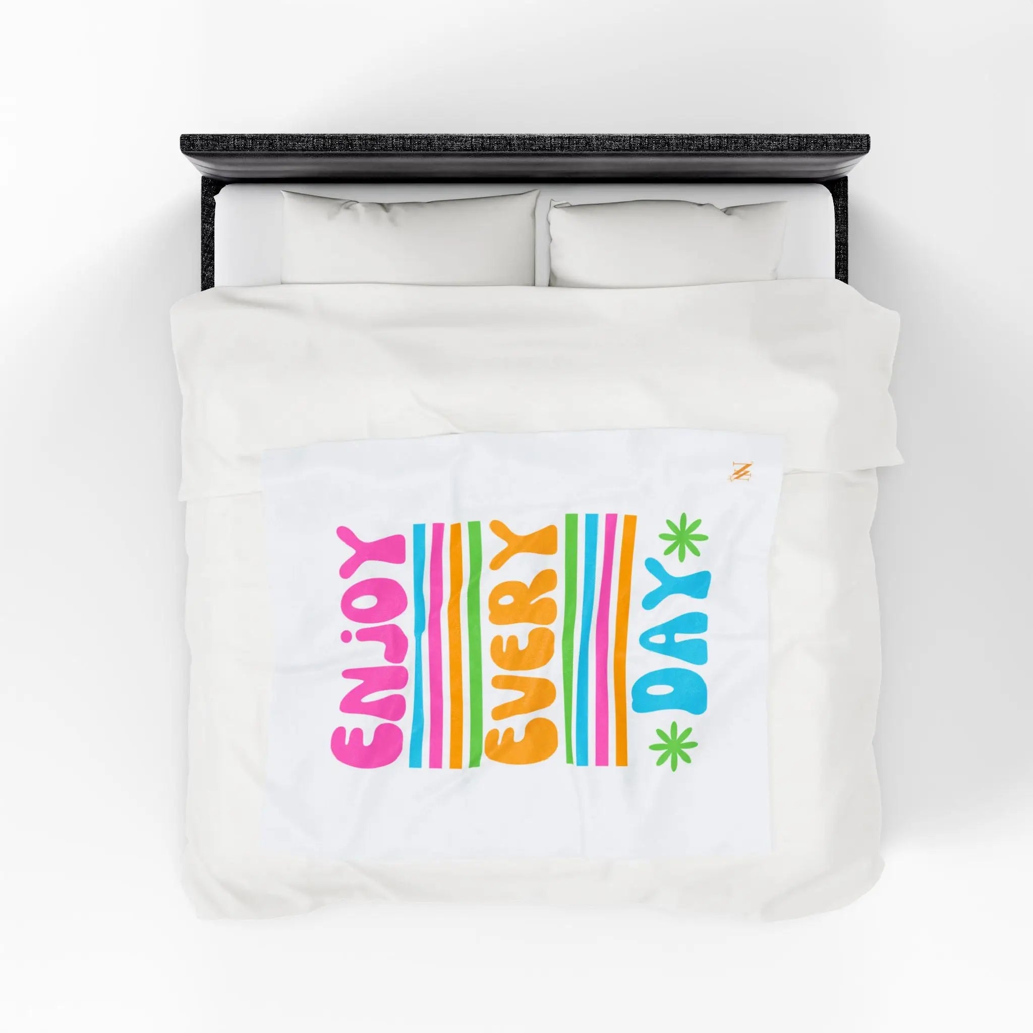 Enjoy Everyday | Mix & Match Soft Fun-Flirty Lovers’ Blankets