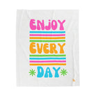 Enjoy Everyday | Mix & Match Soft Fun-Flirty Lovers’ Blankets