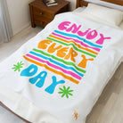 Enjoy Everyday | Mix & Match Soft Fun-Flirty Lovers’ Blankets