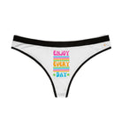 Enjoy Everyday | Mix & Match Women’s Fun-Flirty Lovers’ Thongs