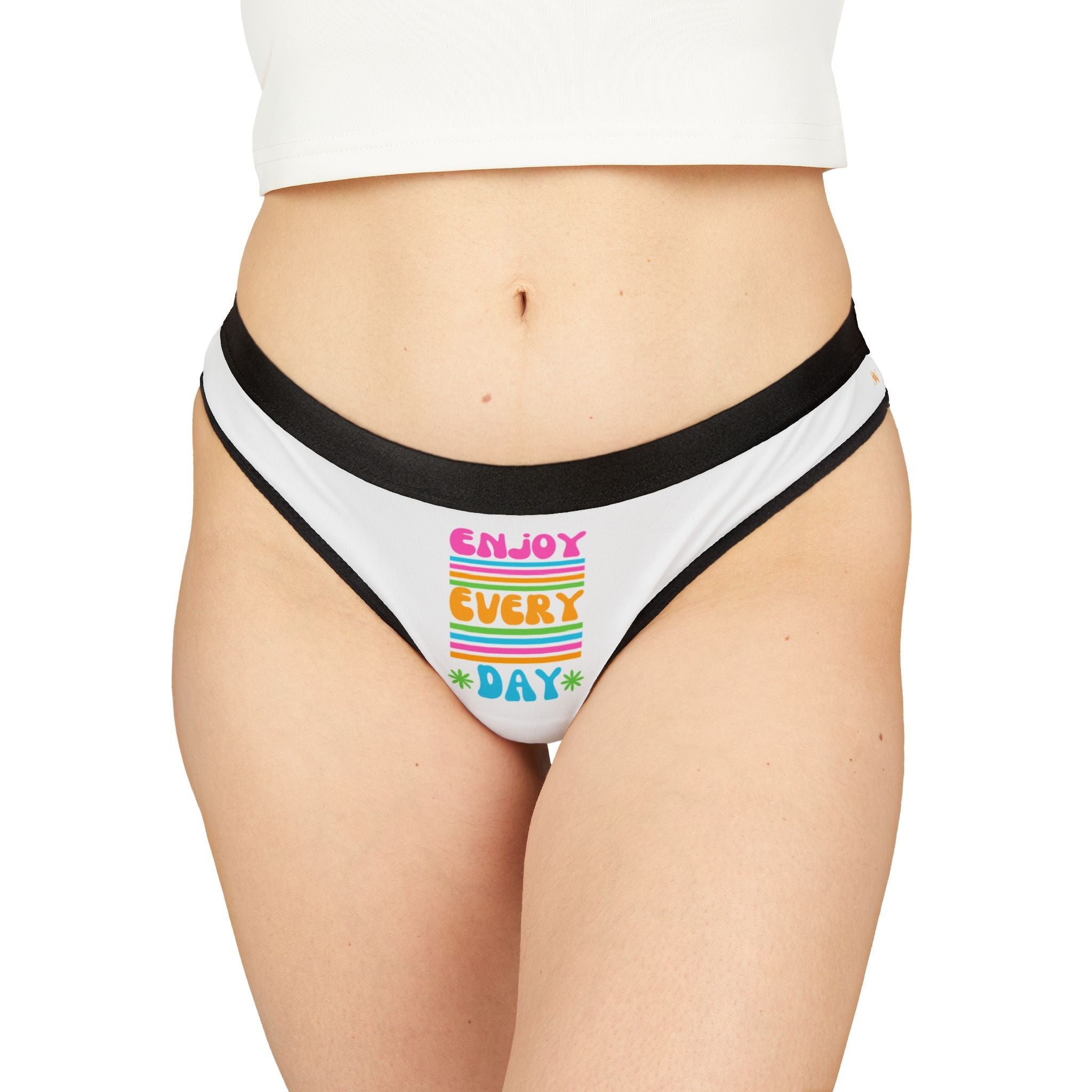 Enjoy Everyday | Mix & Match Women’s Fun-Flirty Lovers’ Thongs