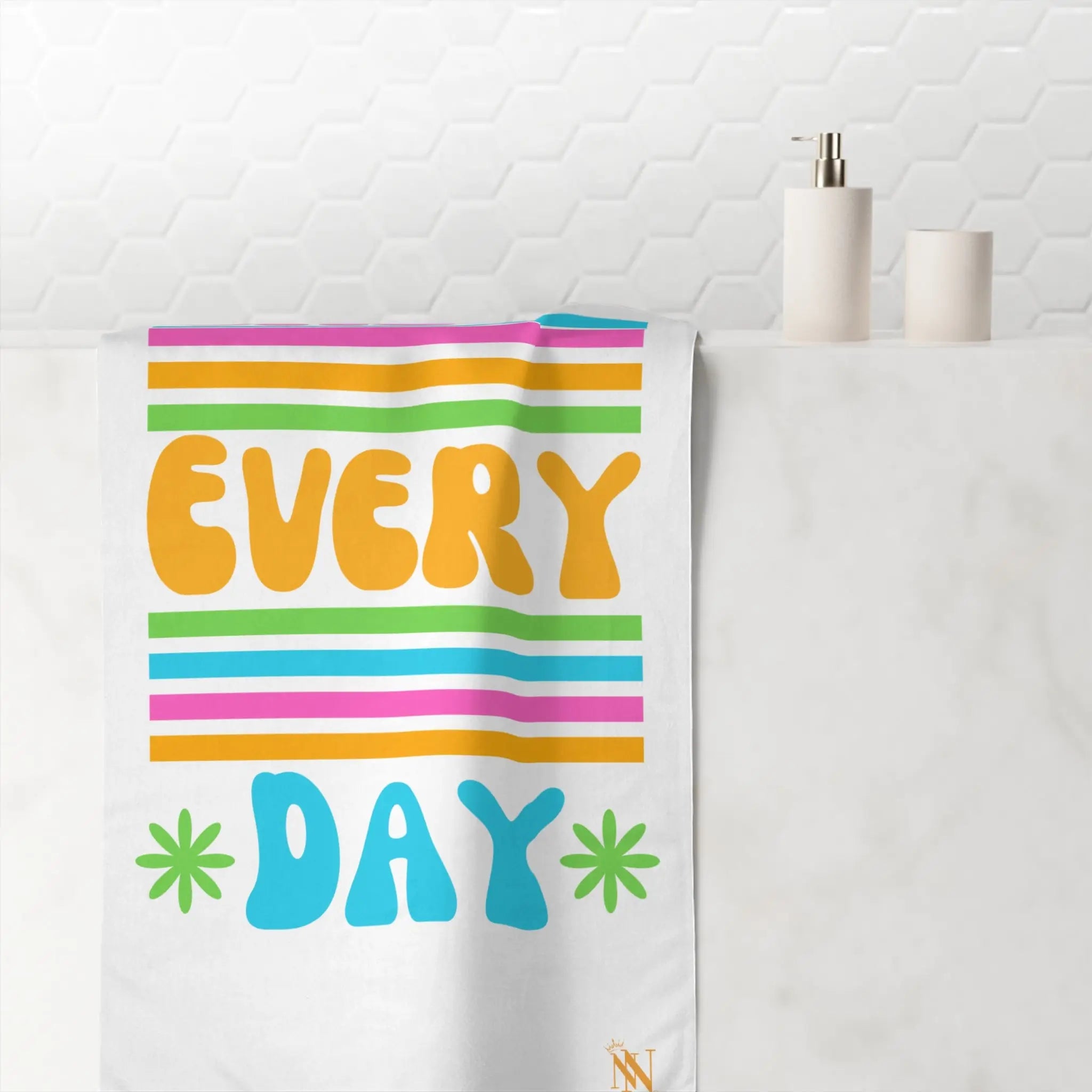 Enjoy Everyday | Mix & Match XL Fun-Flirty Lovers’ Towels