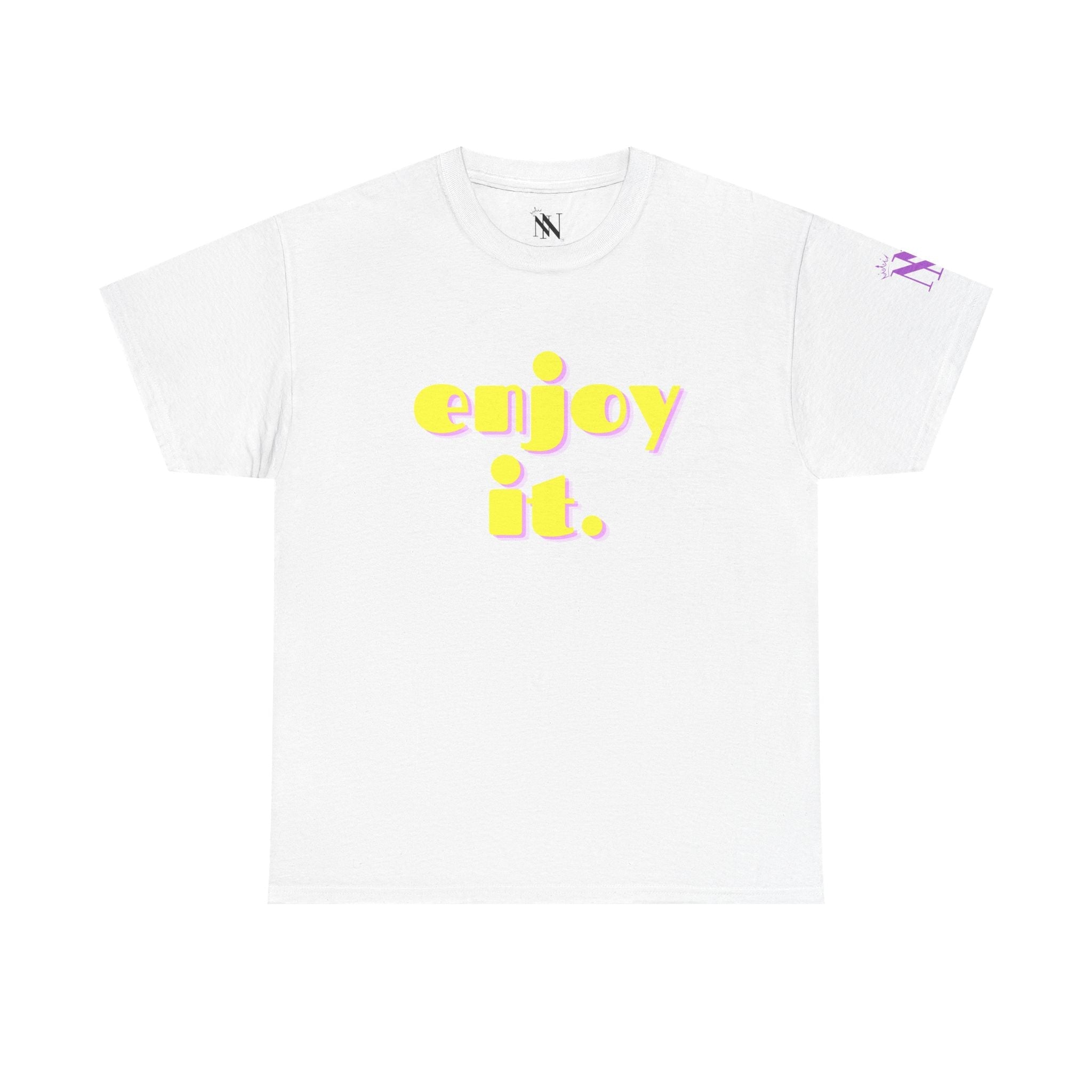 enjoy It. | Mix & Match 100% Cotton Unisex Fun-Flirty Lovers’ Tees