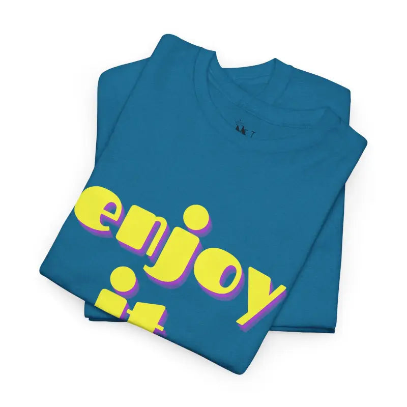enjoy It. | Mix & Match 100% Cotton Unisex Fun-Flirty Lovers’ Tees