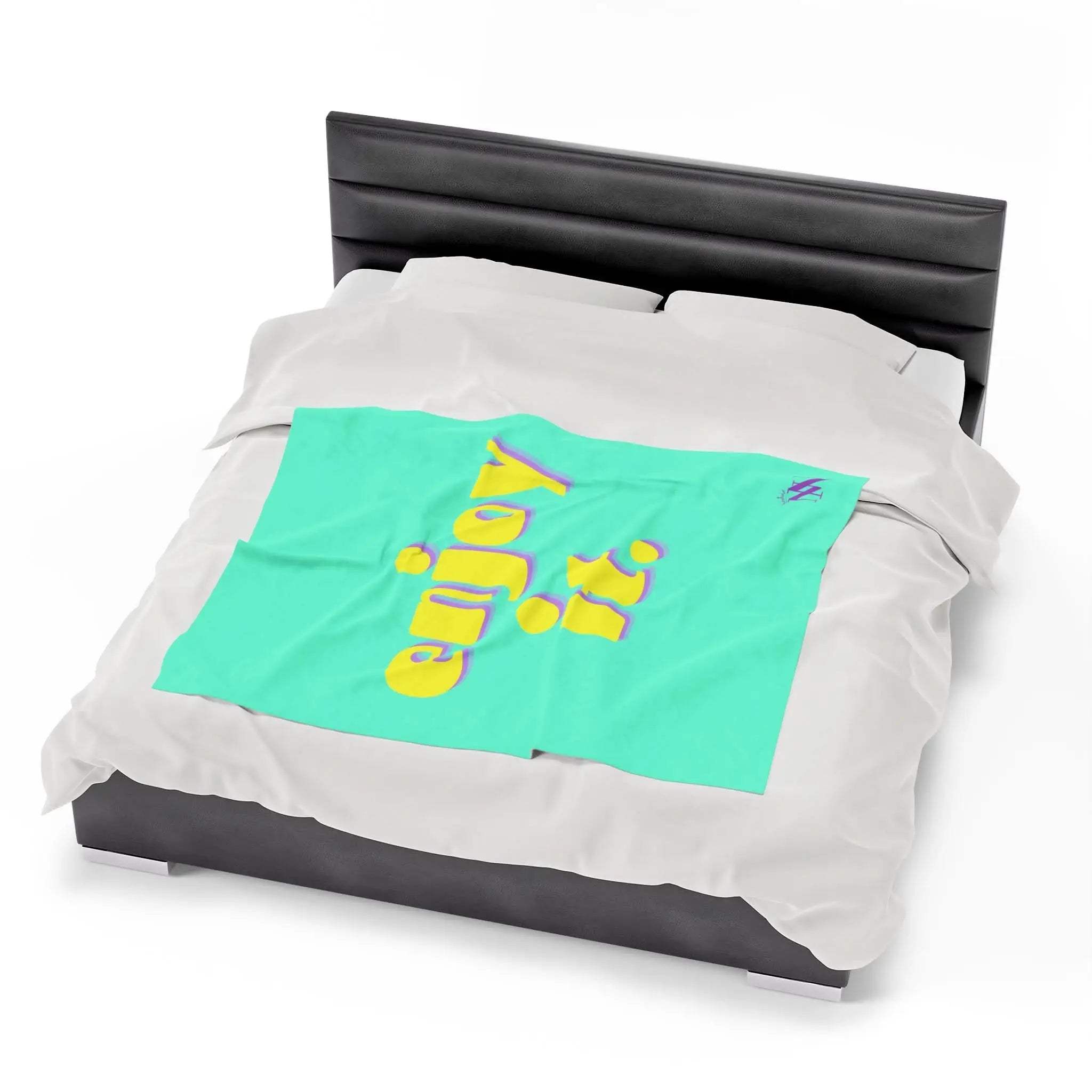 enjoy it. | Mix & Match Fun-Flirty Lovers’ Blankets