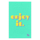 Enjoy It | Mix & Match Soft Fun-Flirty Lovers’ Towels
