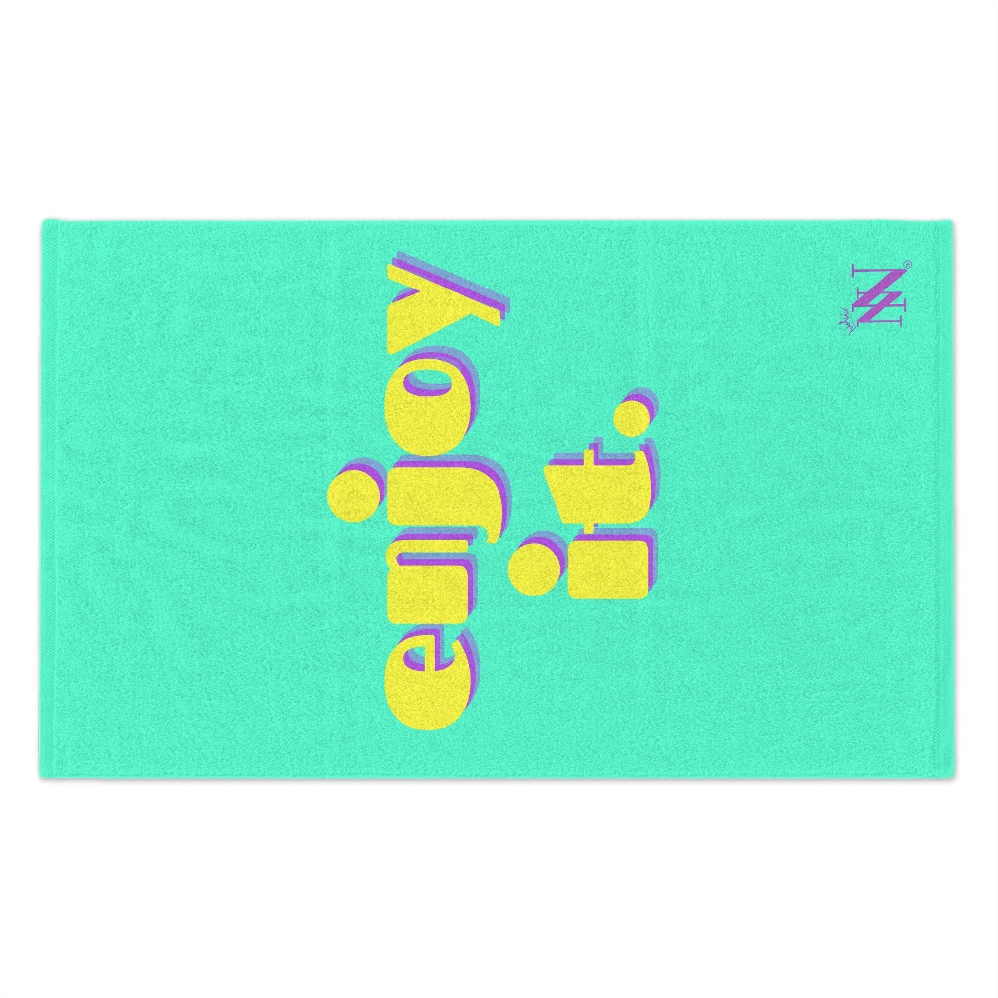 Enjoy It | Mix & Match Soft Fun-Flirty Lovers’ Towels