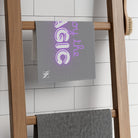 Enjoy the Magic Grey | Mix & Match Soft Fun-Flirty Lovers’ Towels