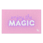 Enjoy the Magic Light Pink | Mix & Match Soft Fun-Flirty Lovers’ Towels