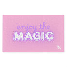 Enjoy the Magic Light Pink | Mix & Match Soft Fun-Flirty Lovers’ Towels