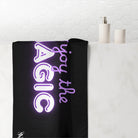 Enjoy the Magic | Mix & Match Naughty XL Fun-Flirty Lovers’ Towels
