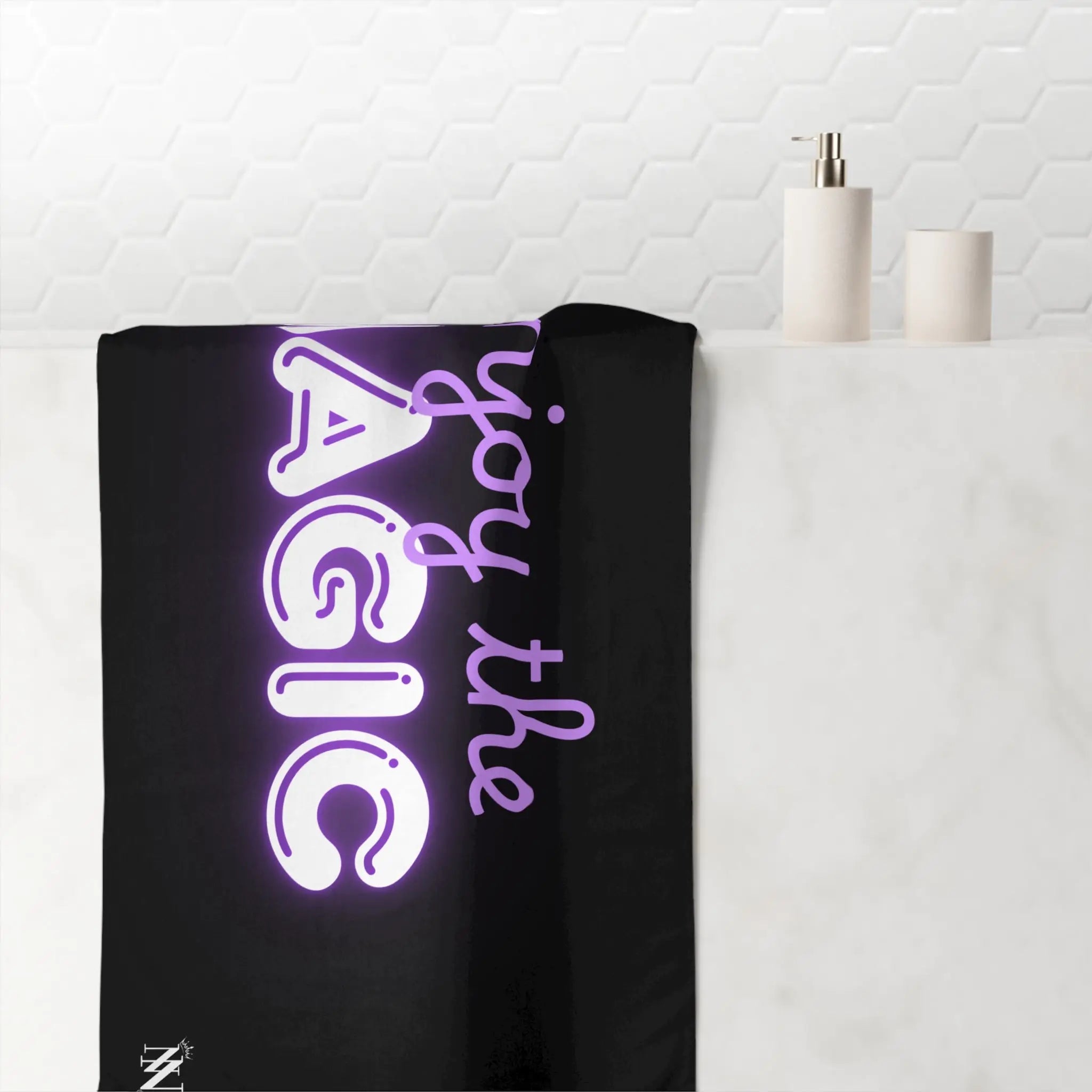 Enjoy the Magic | Mix & Match Naughty XL Fun-Flirty Lovers’ Towels
