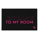 Escape to My Room Black Mix & Match Soft Sex Towels | Flirty Lovers’ Gifts