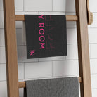 Escape to My Room Black Mix & Match Soft Sex Towels | Flirty Lovers’ Gifts