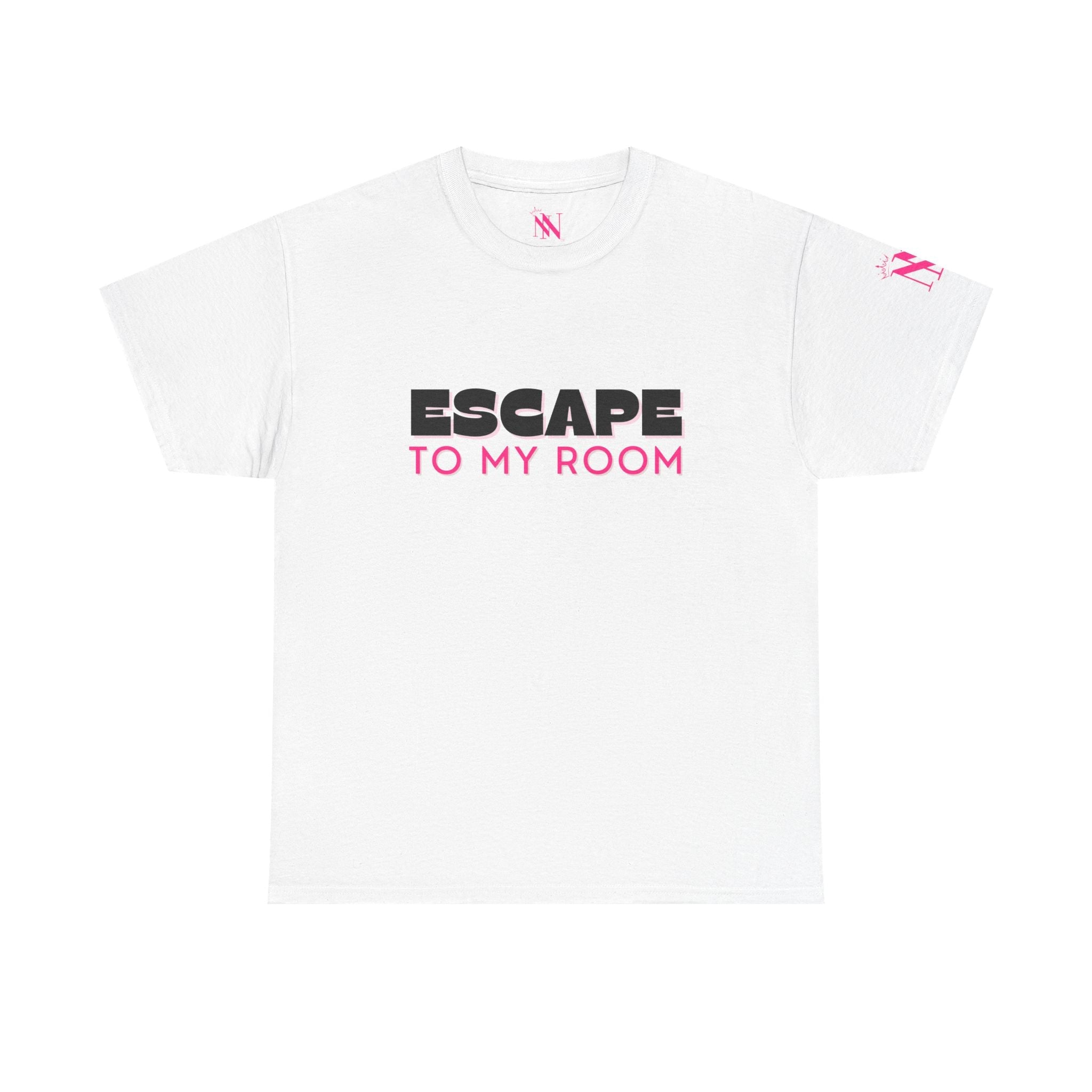 Escape To My Room | Mix & Match 100% Cotton Unisex Fun-Flirty Lovers’ Tees