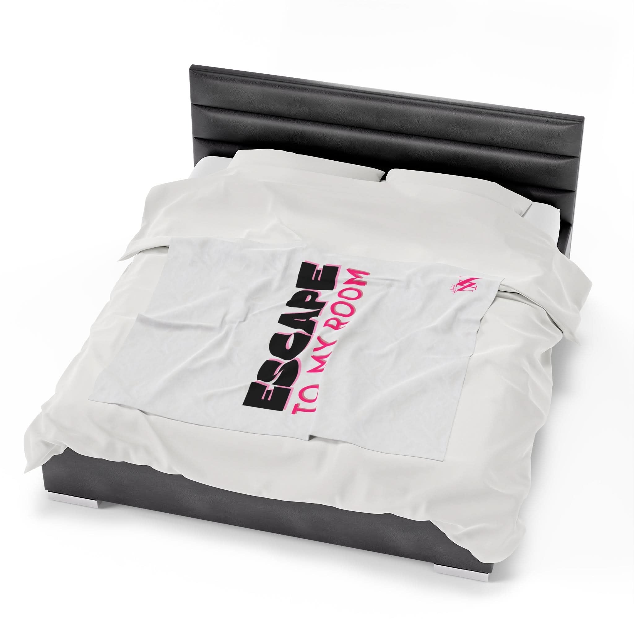 Escape To My Room | Mix & Match Fun-Flirty Lovers’ Blankets