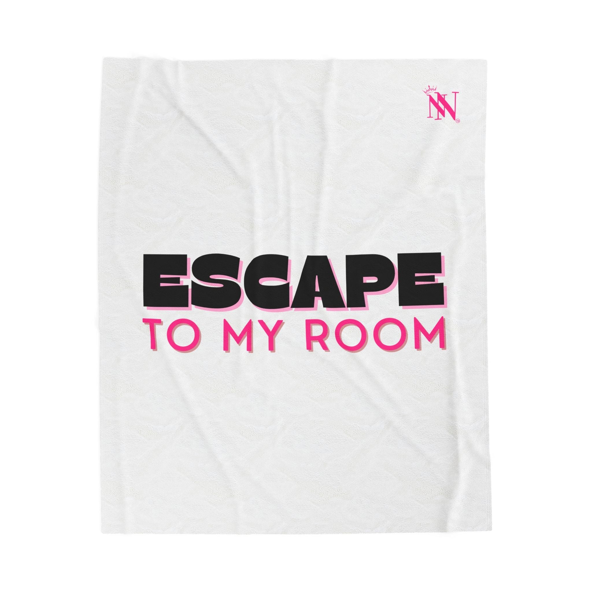 Escape to My Room | Mix & Match Fun-Flirty Lovers’ Blankets