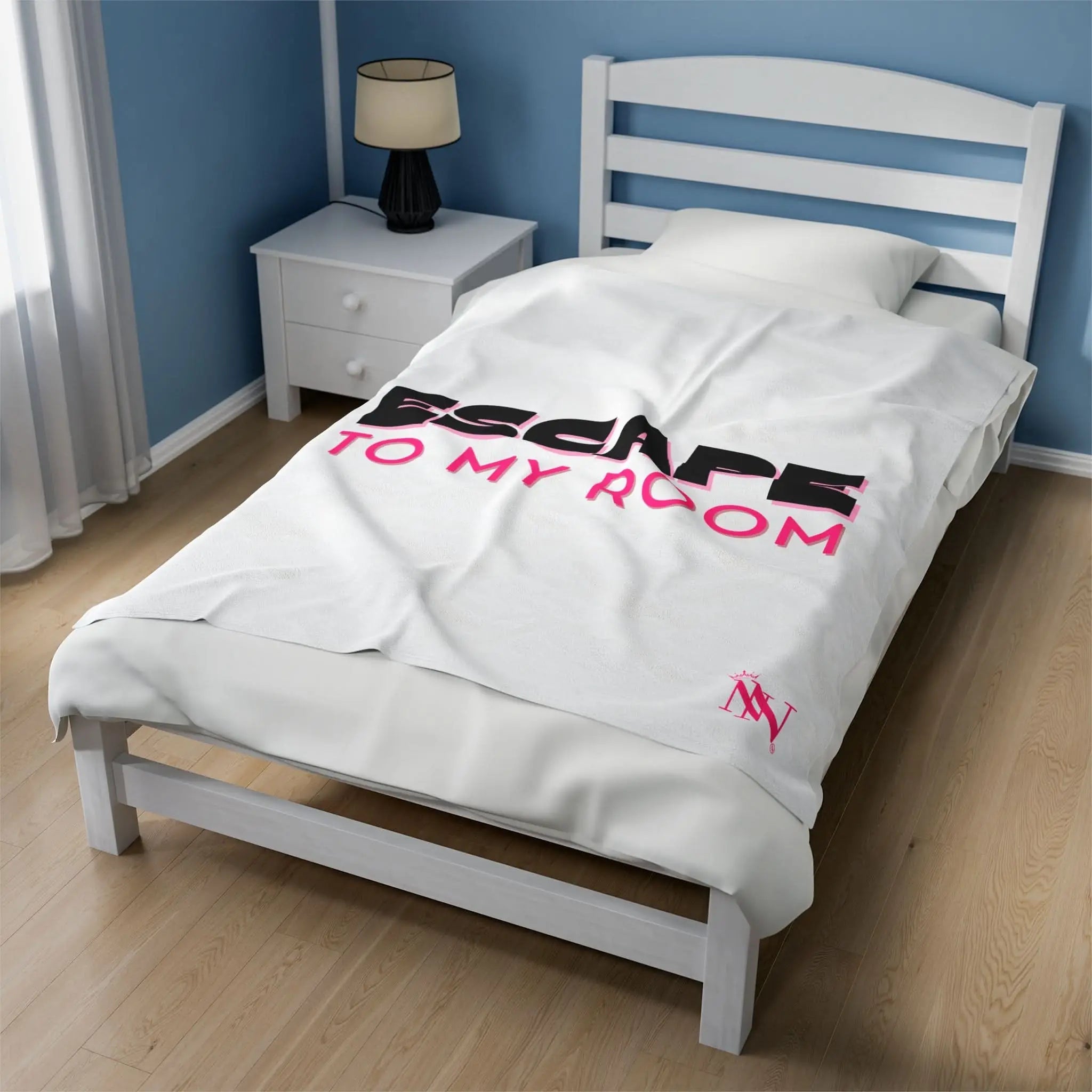 Escape To My Room | Mix & Match Fun-Flirty Lovers’ Blankets