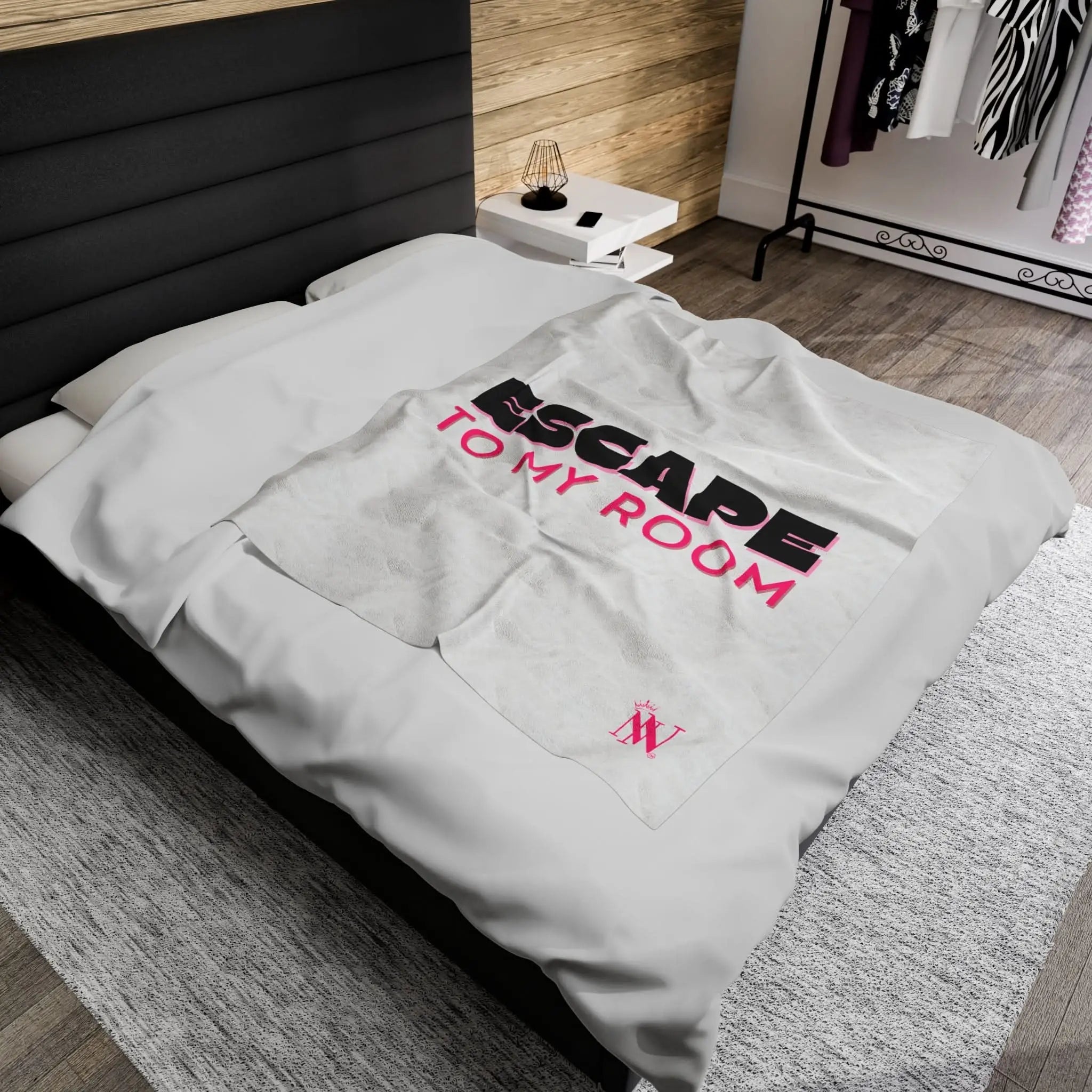 Escape To My Room | Mix & Match Fun-Flirty Lovers’ Blankets