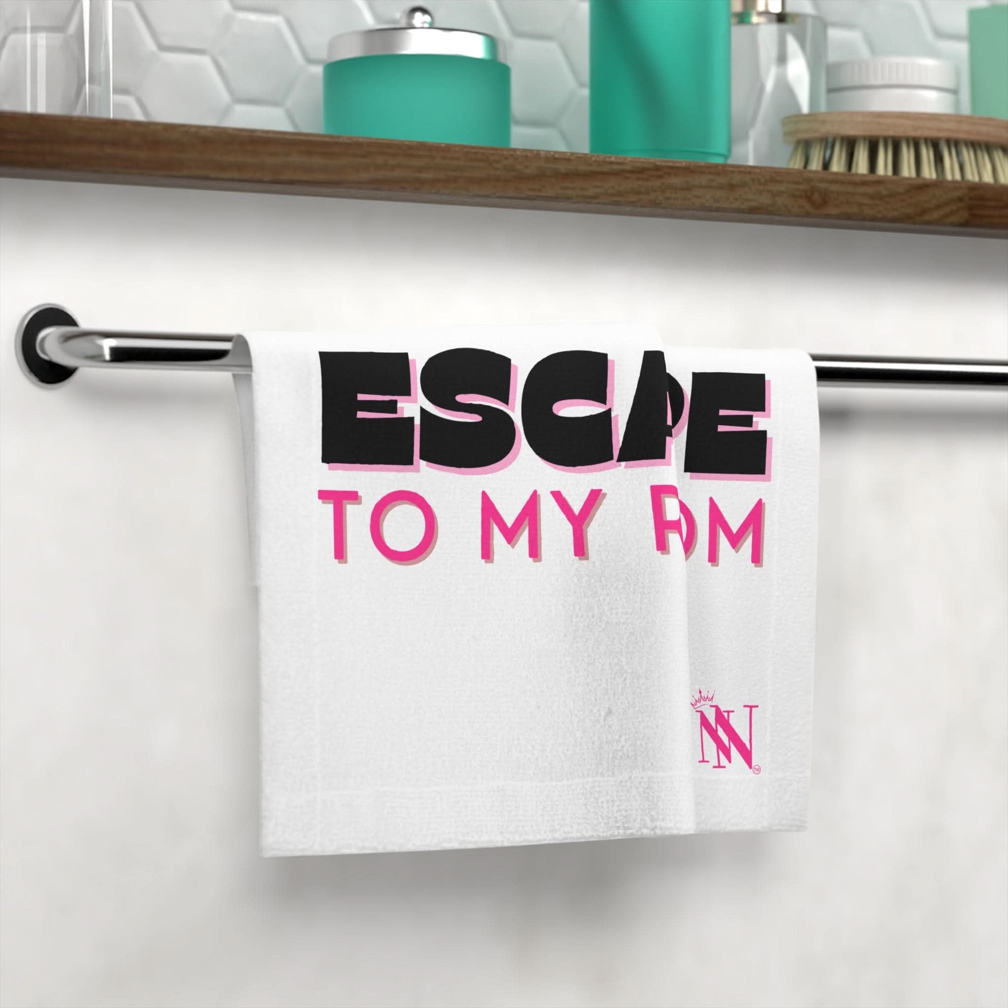 Escape To My Room | Mix & Match Lils’ Fun-Flirty Lovers’ Towels