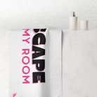 Escape To My Room | Mix & Match Naughty XL Fun-Flirty Lovers’ Towels