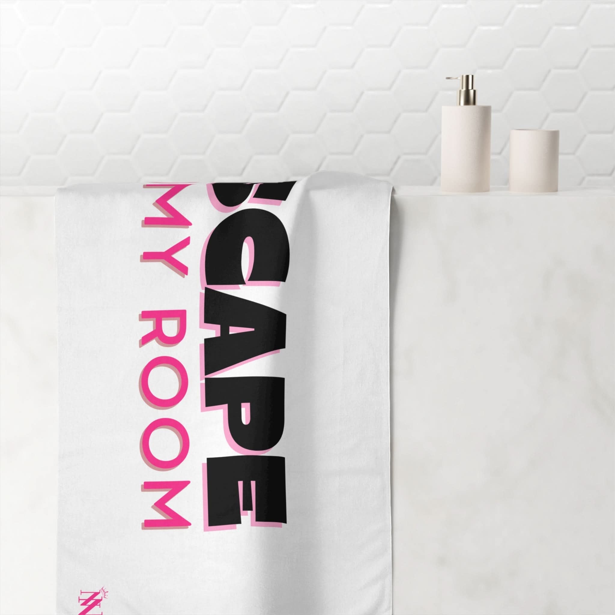 Escape To My Room | Mix & Match Naughty XL Fun-Flirty Lovers’ Towels